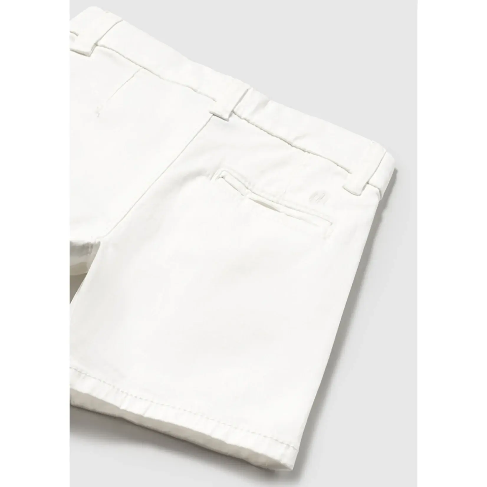 Mayoral Mayoral Basic chino twill shorts White - 26 00207B