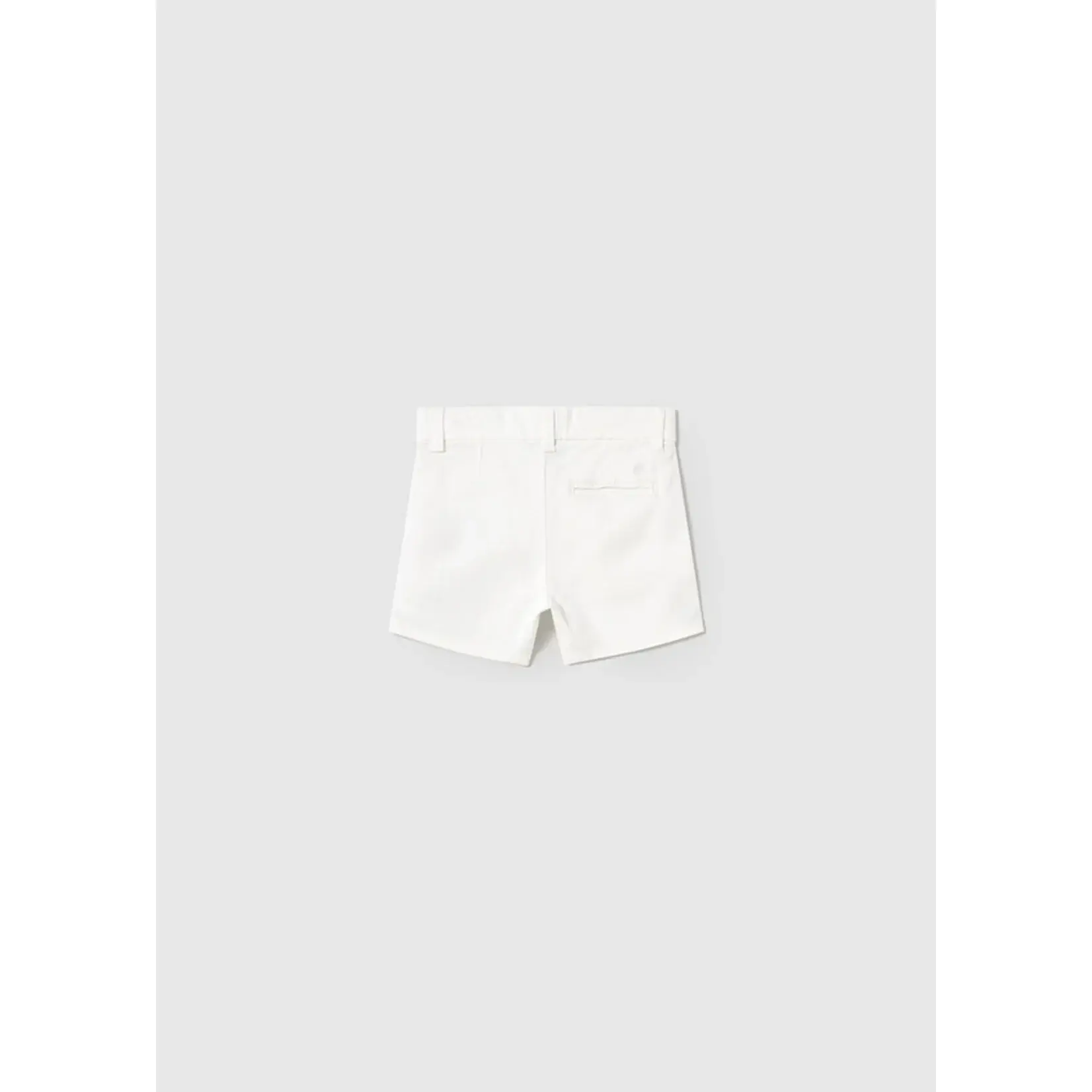 Mayoral Mayoral Basic chino twill shorts White - 26 00207B