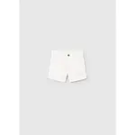 Mayoral Mayoral Basic chino twill shorts White - 26 00207B