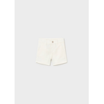 Mayoral Mayoral Basic chino twill shorts Cream - 26 00207B