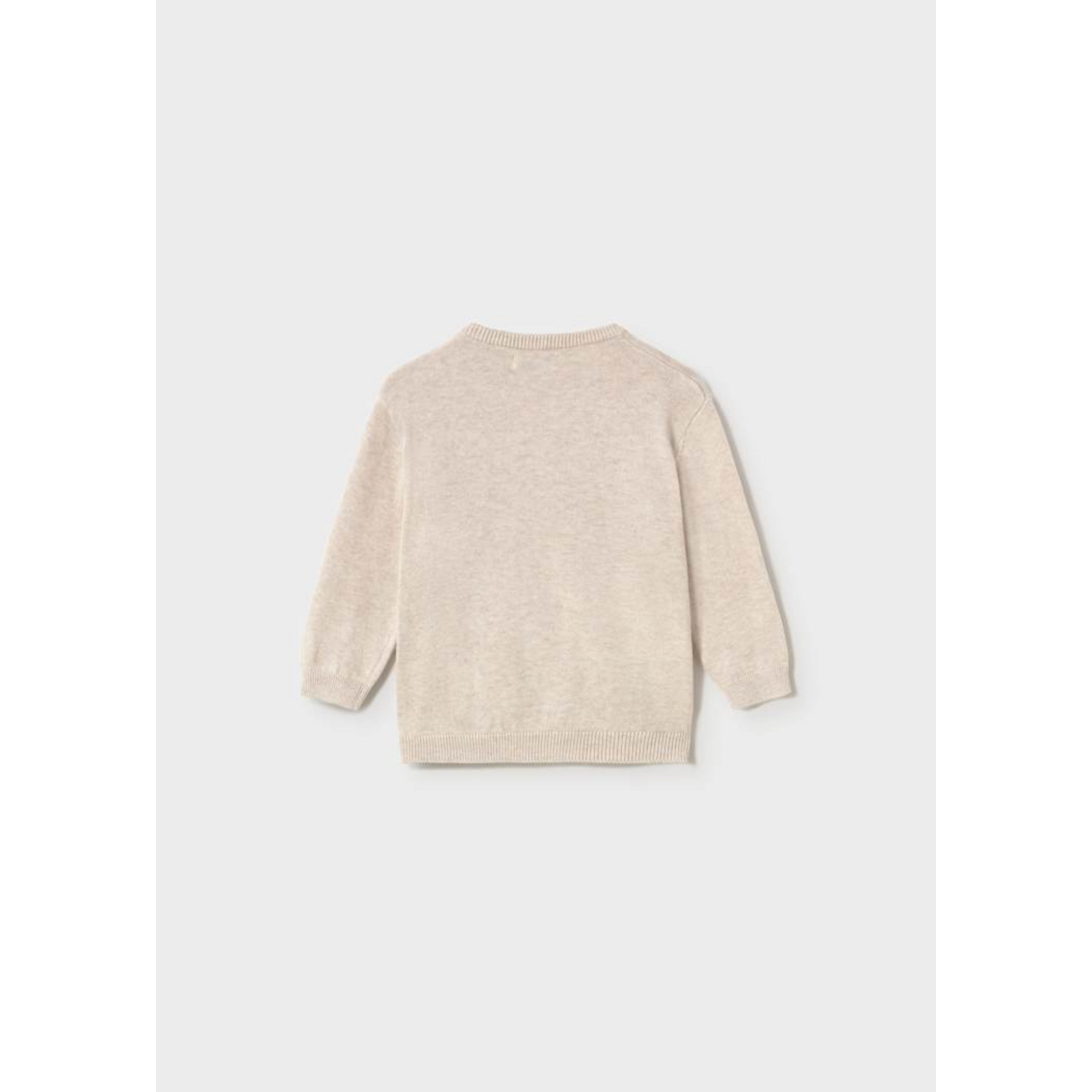 Mayoral Mayoral Basic cotton jumper Oat vig - 26 00303B