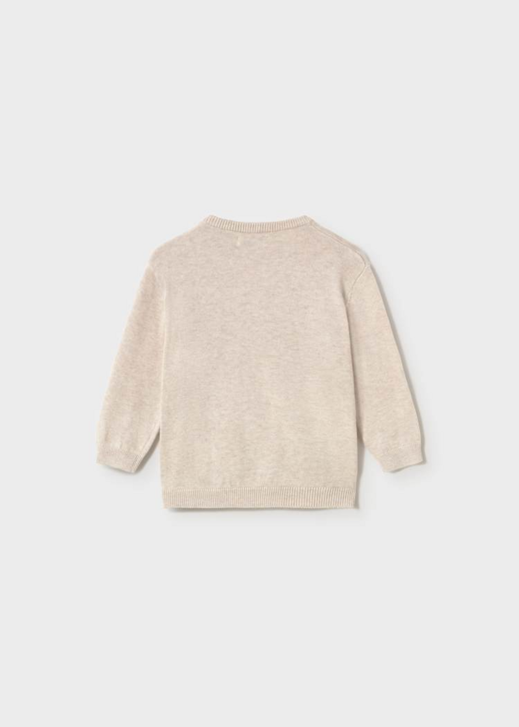 Mayoral Mayoral Basic cotton jumper Oat vig - 26 00303B