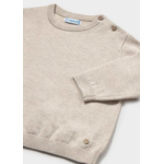 Mayoral Mayoral Basic cotton jumper Oat vig - 26 00303B