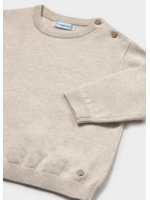 Mayoral Mayoral Basic cotton jumper Oat vig - 26 00303B