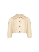 Le Chic Le Chic ABLY denim jacket C411-7181 Pearled Ivory
