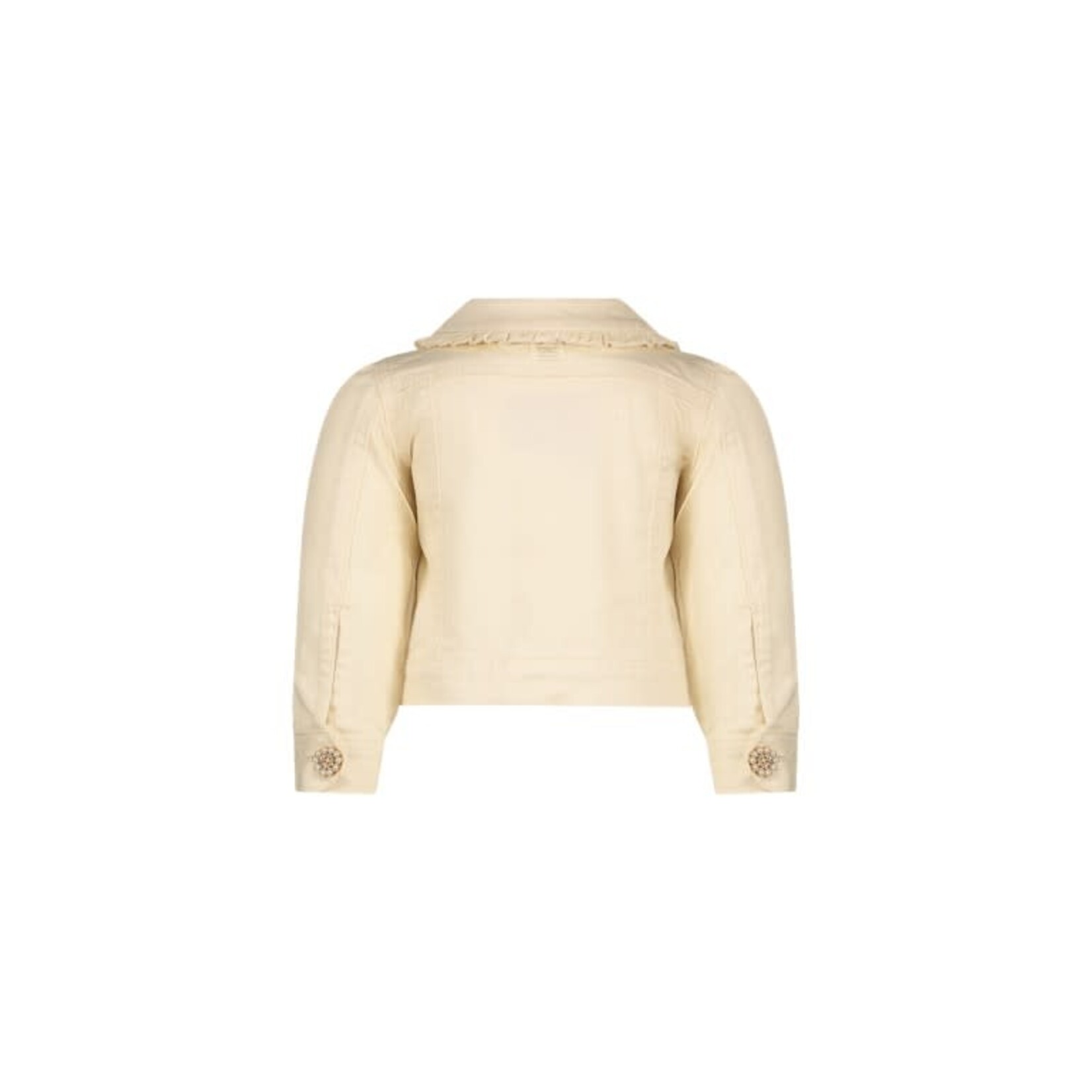 Le Chic Le Chic ABLY denim jacket C411-7181 Pearled Ivory