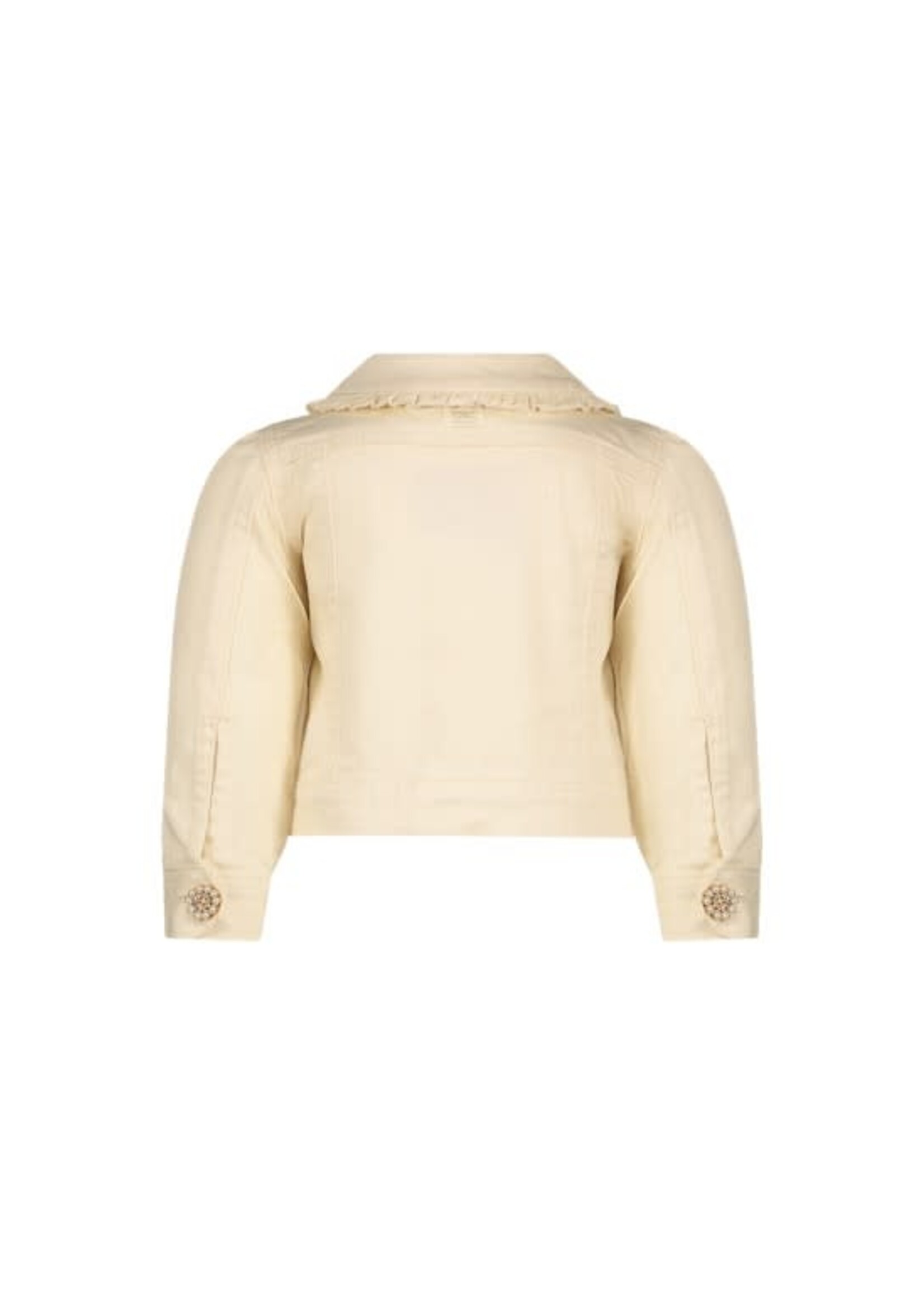 Le Chic Le Chic ABLY denim jacket C411-7181 Pearled Ivory