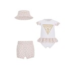 Guess Guess SET BUCKET+SS BODY+SHORTS Pure White - S5GG07_K6YW4