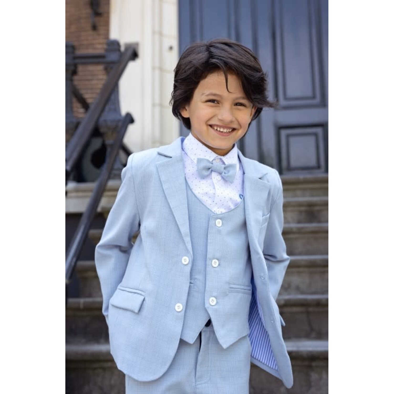 Le Chic Le Chic ABEL spring blazer L312-6154 Greyish Blue