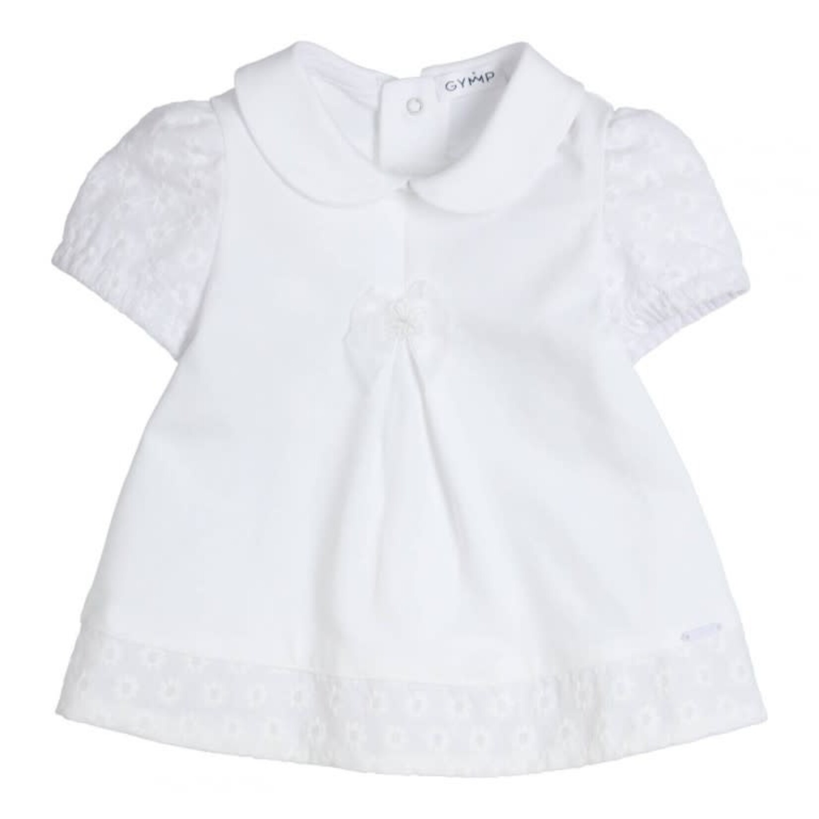 GYMP GYMP Tunic Rosalie White 351-4207-10