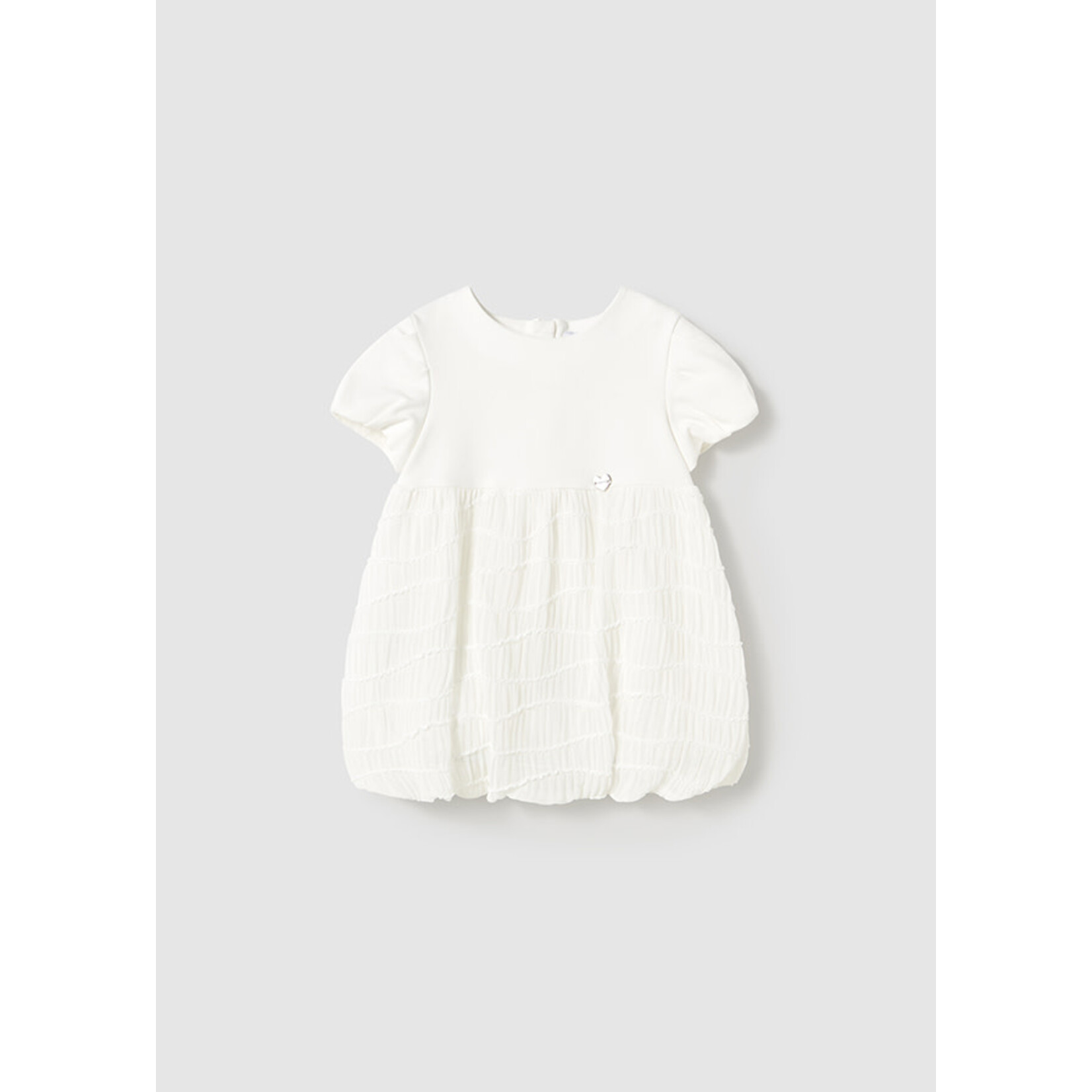 Mayoral Mayoral Dress Natural - 25 01983