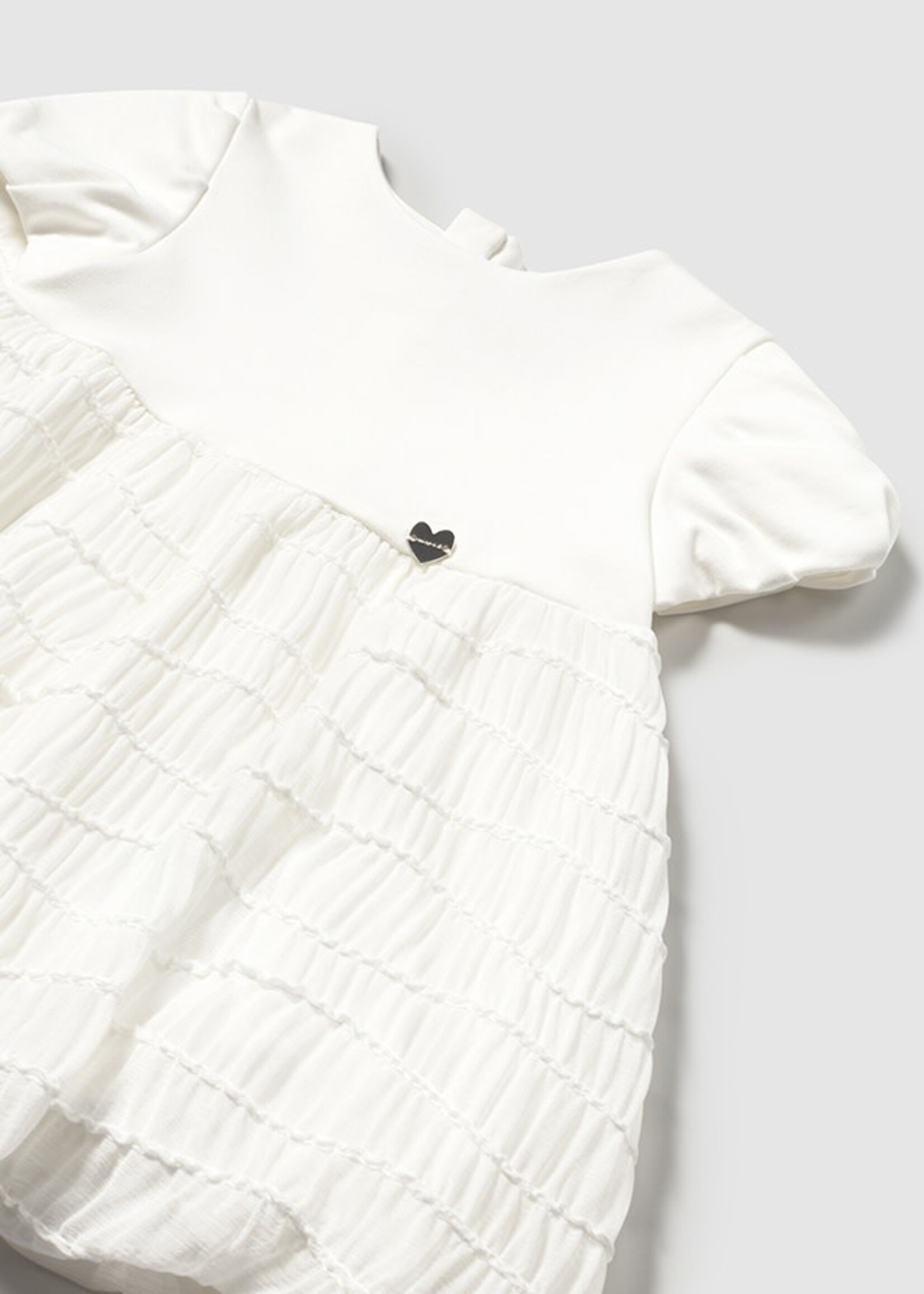 Mayoral Mayoral Dress Natural - 25 01983