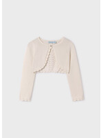 Abel & Lula Abel & Lula Knit bolero Natural - 24 05366