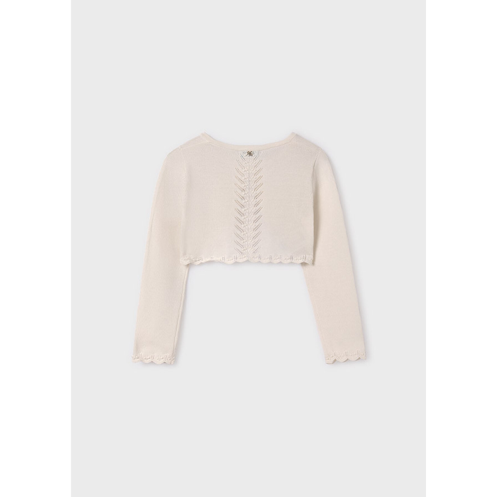 Abel & Lula Abel & Lula Knit bolero Natural - 24 05366