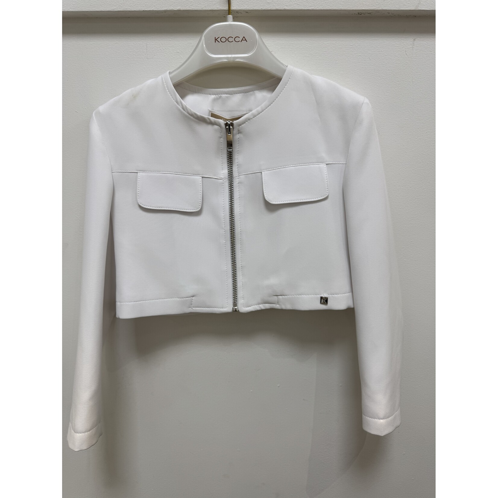 Kocca Kocca JACKET WHITEASABIC 60001
