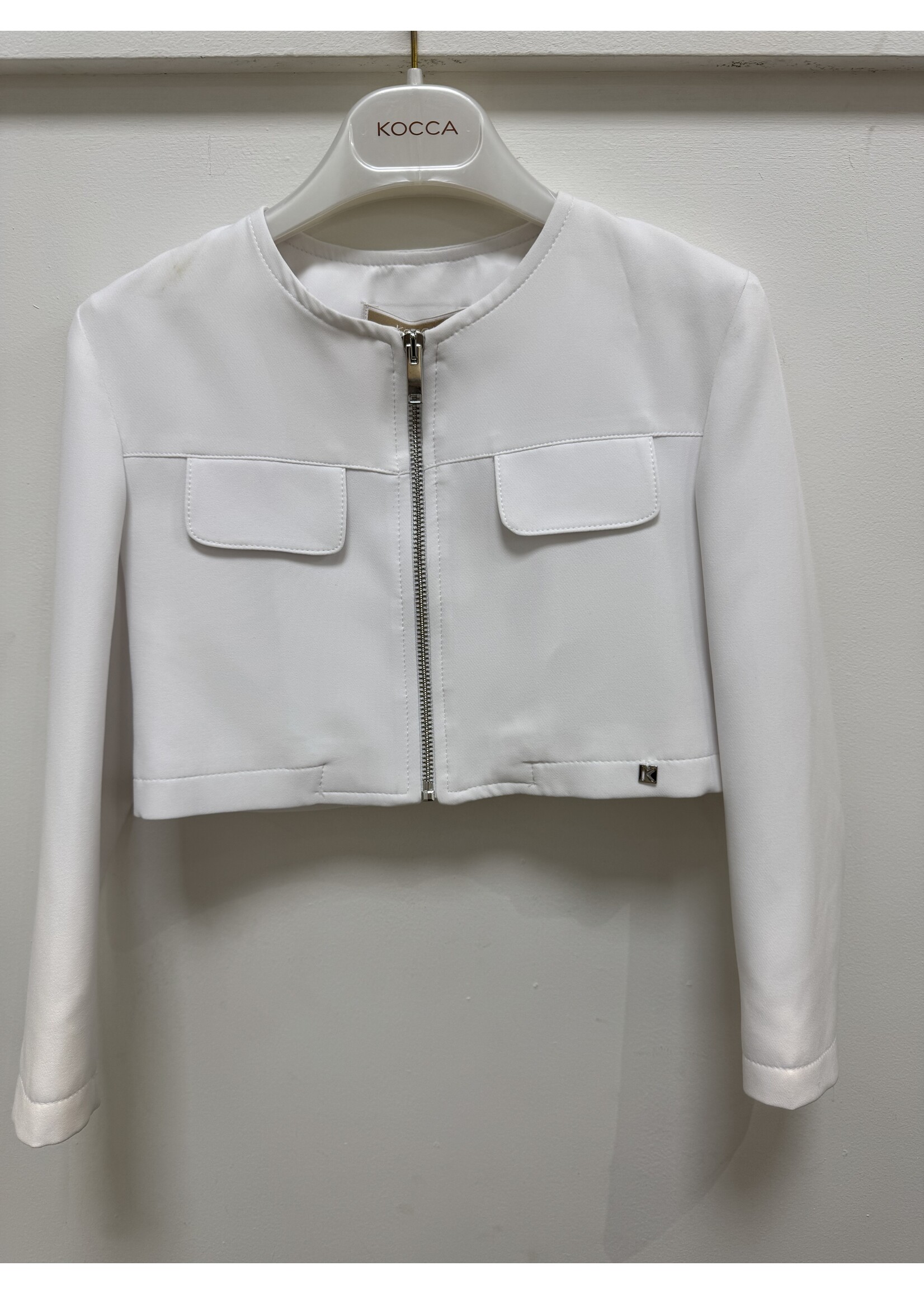 Kocca Kocca JACKET WHITEASABIC 60001
