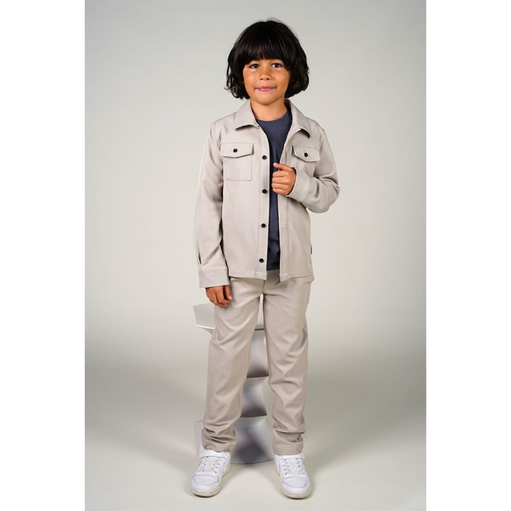 Le Chic Le Chic DONKY Garçon trousers L511-6656 Oyster Grey