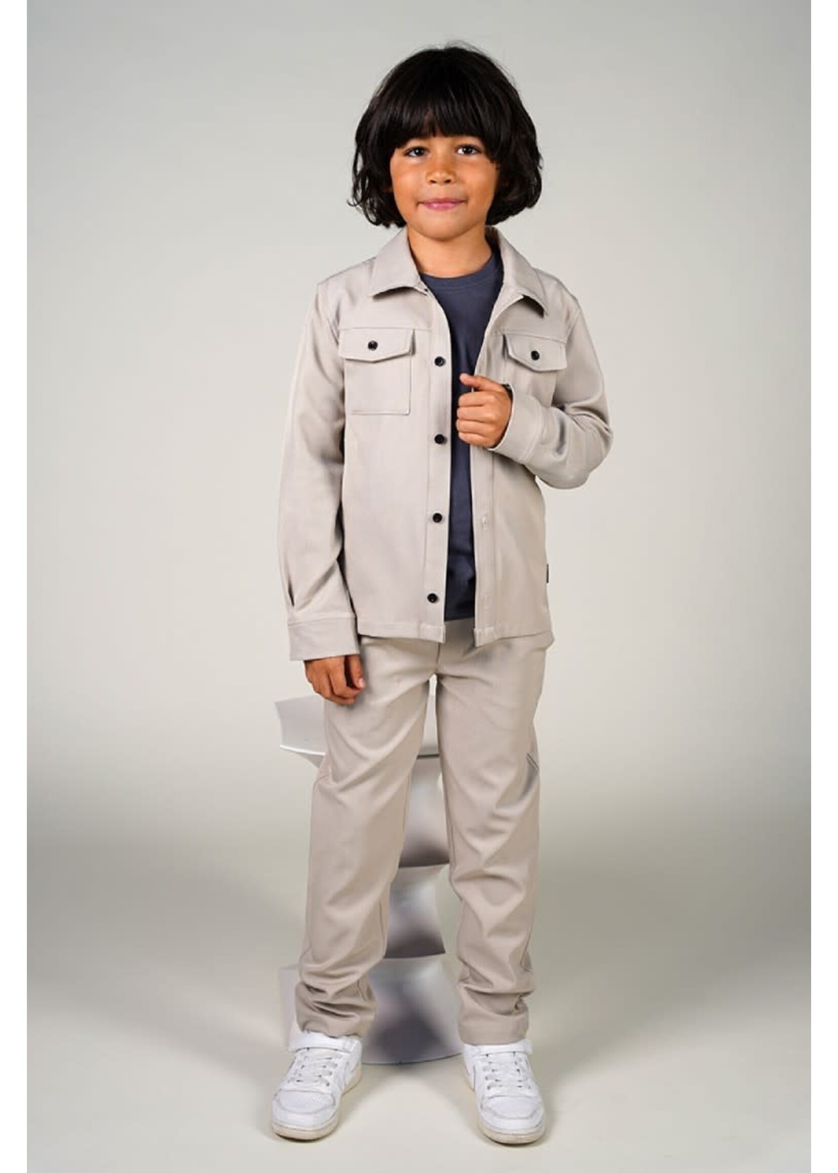 Le Chic Le Chic DONKY Garçon trousers L511-6656 Oyster Grey