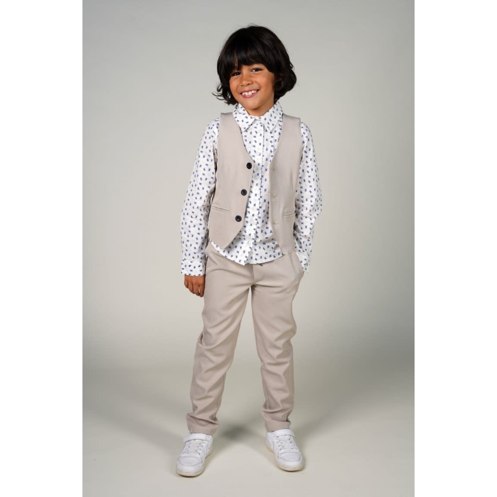 Le Chic Le Chic DONKY Garçon trousers L511-6656 Oyster Grey