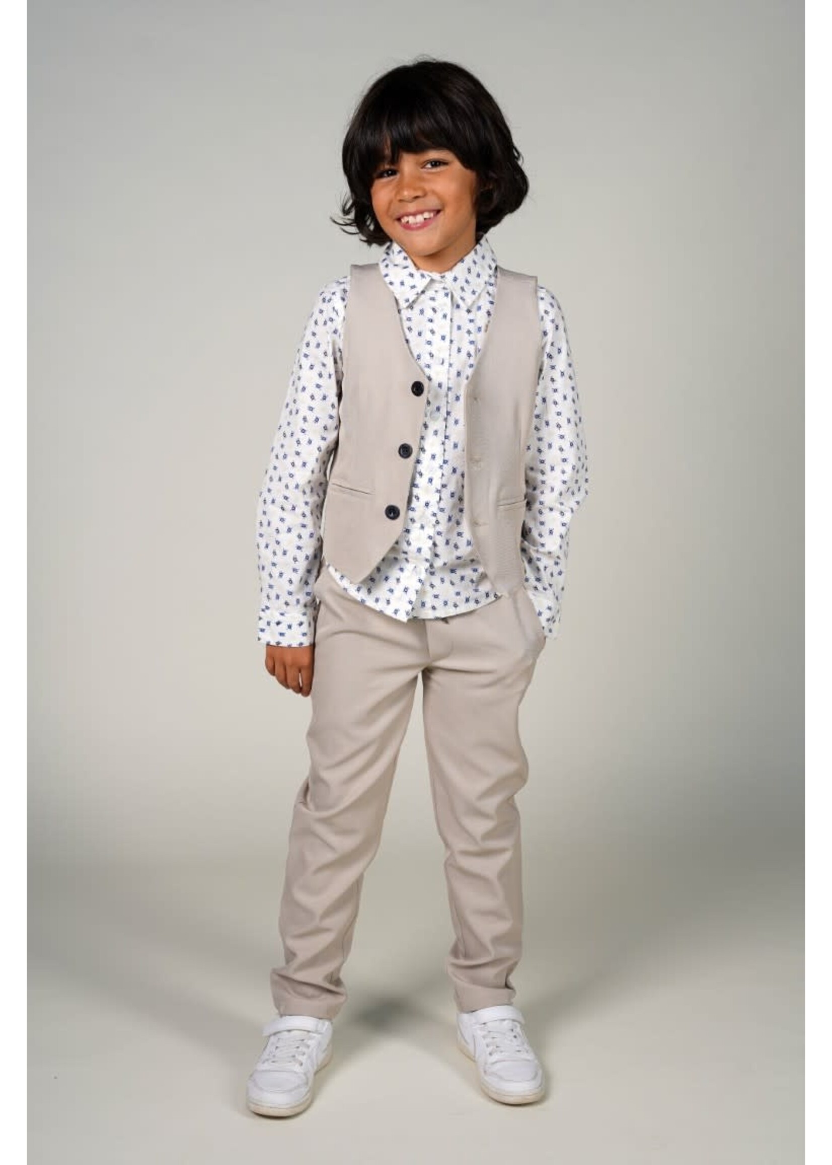 Le Chic Le Chic DONKY Garçon trousers L511-6656 Oyster Grey