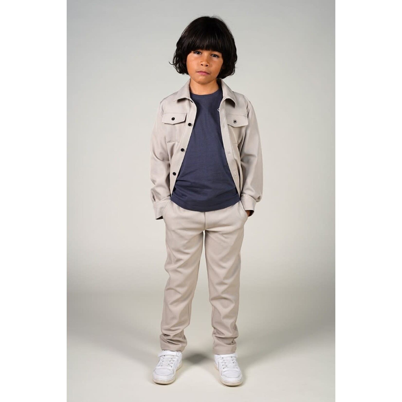 Le Chic Le Chic DONKY Garçon trousers L511-6656 Oyster Grey