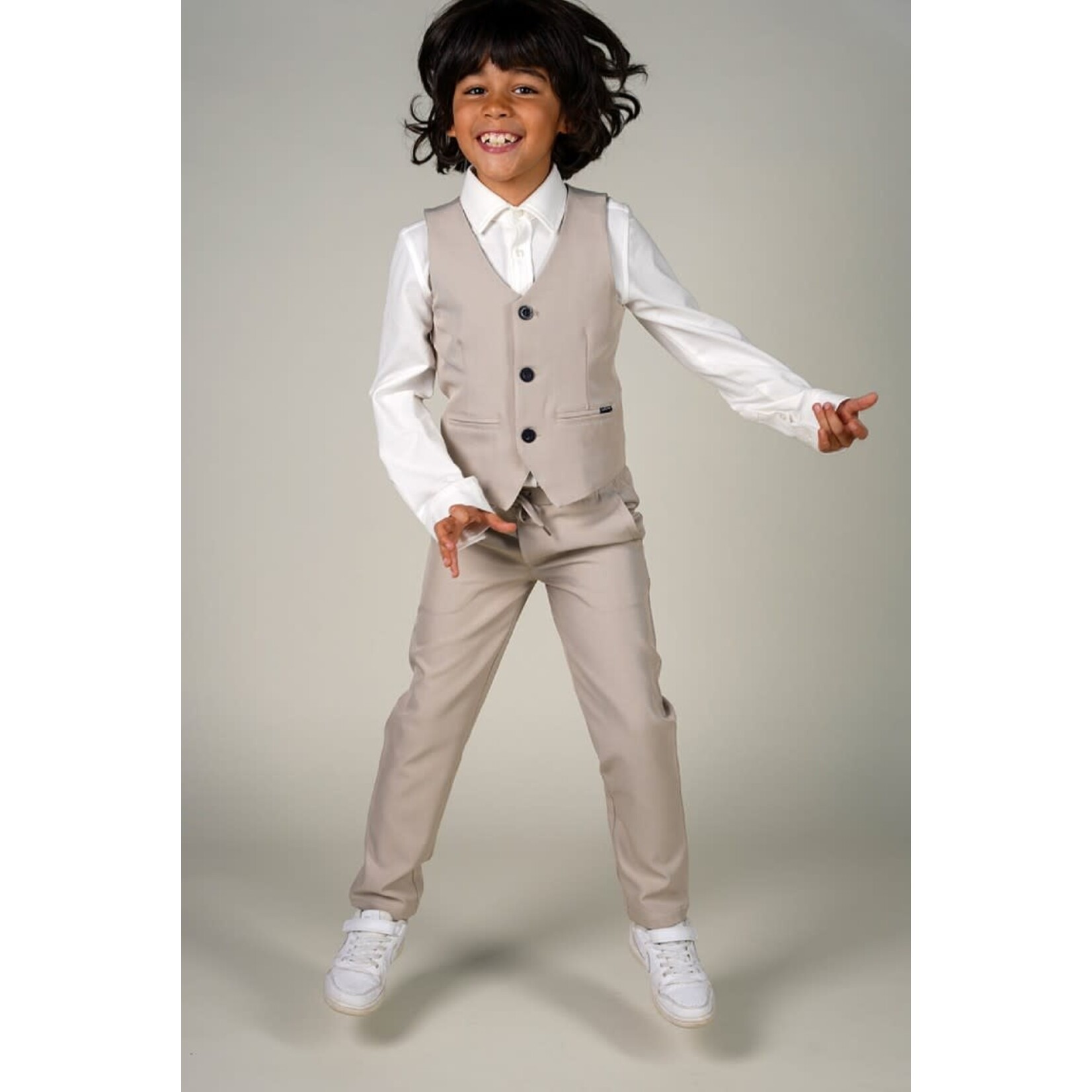 Le Chic Le Chic DONKY Garçon trousers L511-6656 Oyster Grey