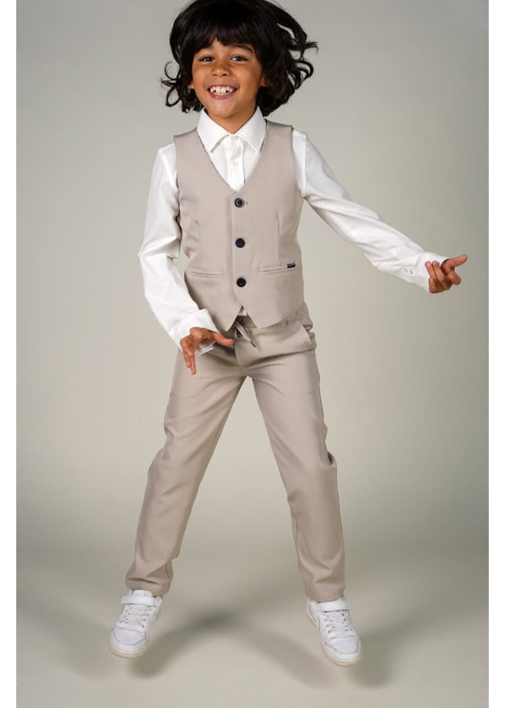 Le Chic Le Chic DONKY Garçon trousers L511-6656 Oyster Grey