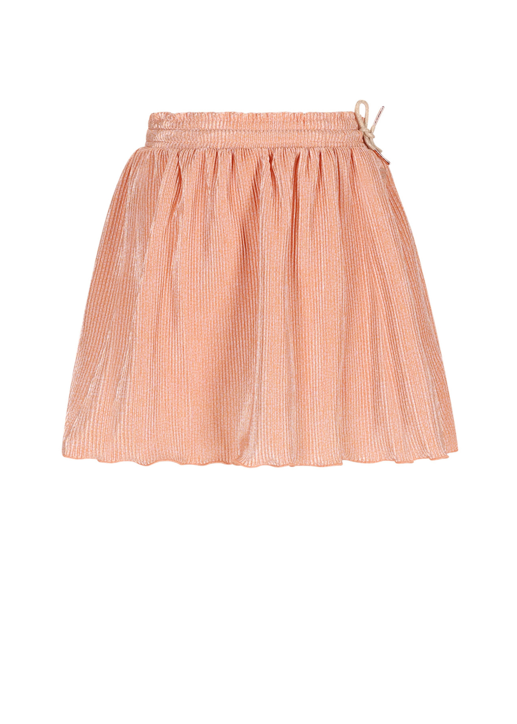 NoNo NoNo Norah Plisse Skirt N602-5700 Pale Blush Pink