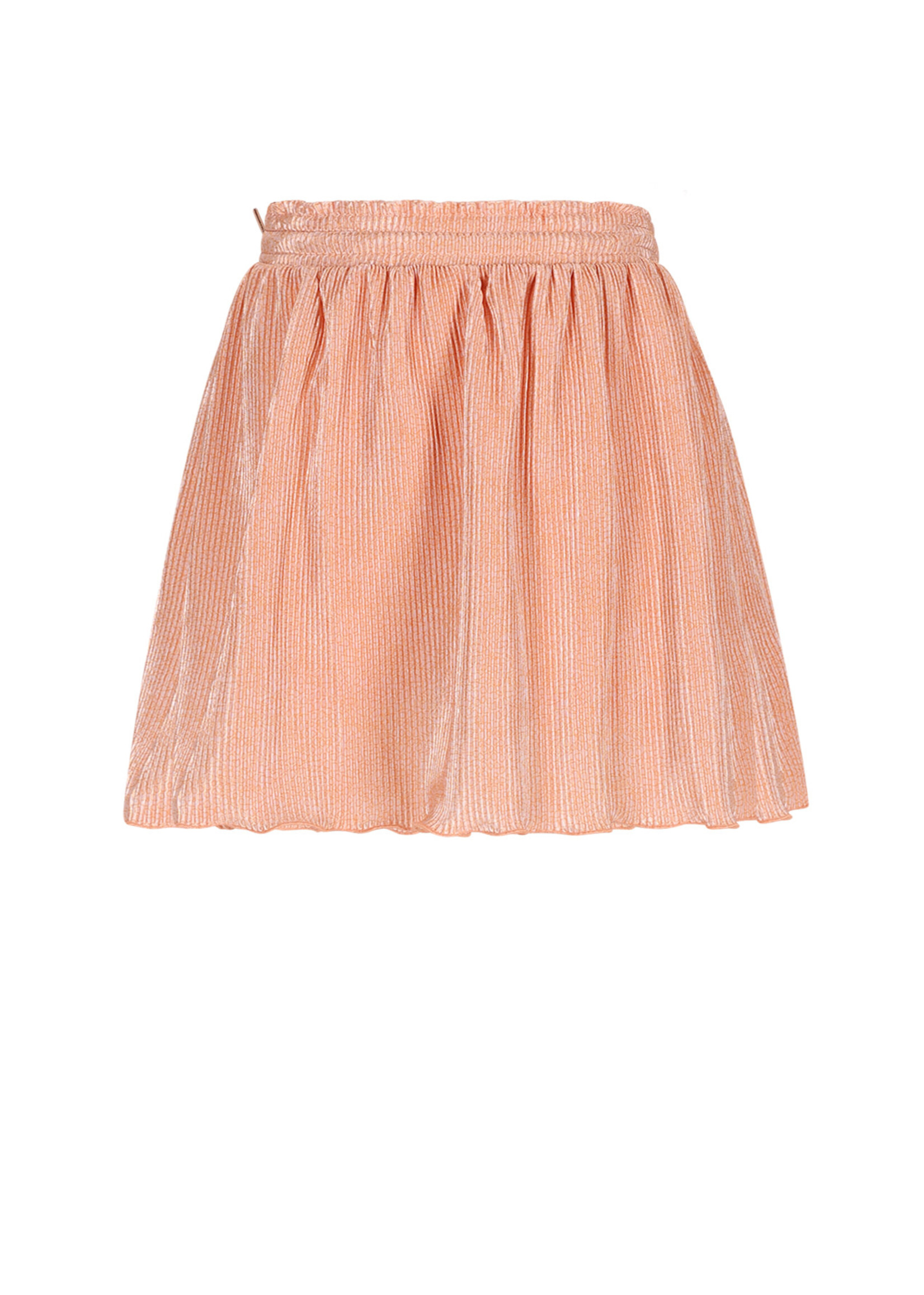 NoNo NoNo Norah Plisse Skirt N602-5700 Pale Blush Pink