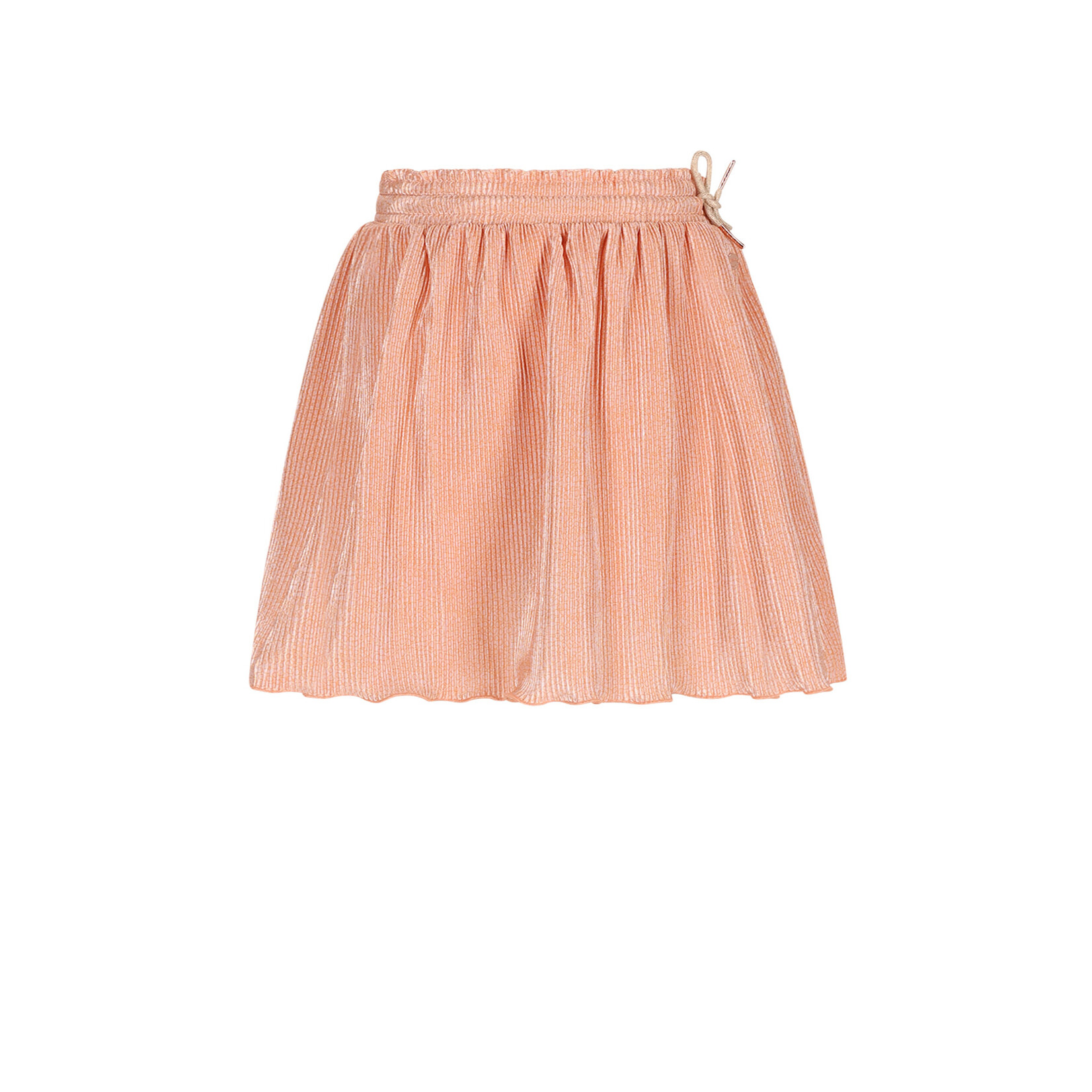NoNo NoNo Norah Plisse Skirt N602-5700 Pale Blush Pink