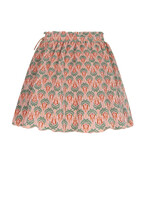 NoNo NoNo Norah Printed Plisse Skirt N602-5701 Sage Green