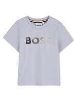 Boss Boss T-SHIRT KORTE MOUWEN J52887 LICHT BLAUW-B
