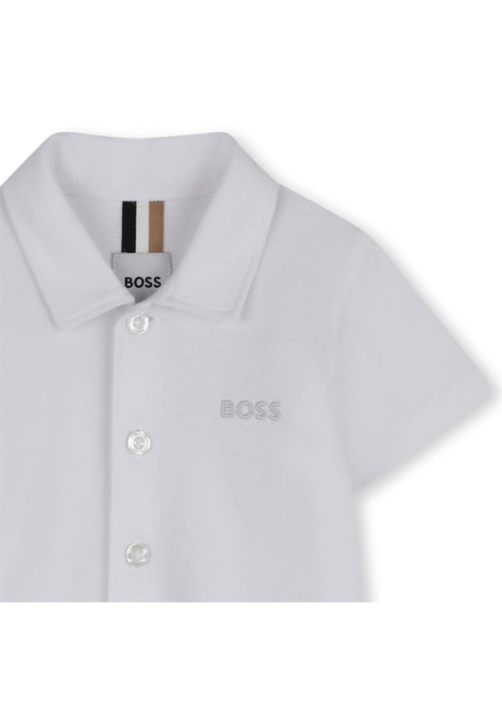 Boss Boss OVERHEMD KM J52845 WIT