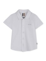 Boss Boss OVERHEMD KM J52845 WIT-B