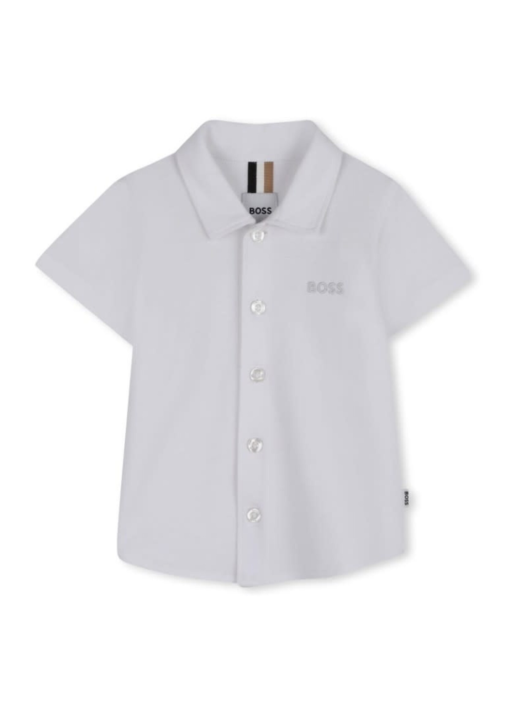 Boss Boss OVERHEMD KM J52845 WIT-B