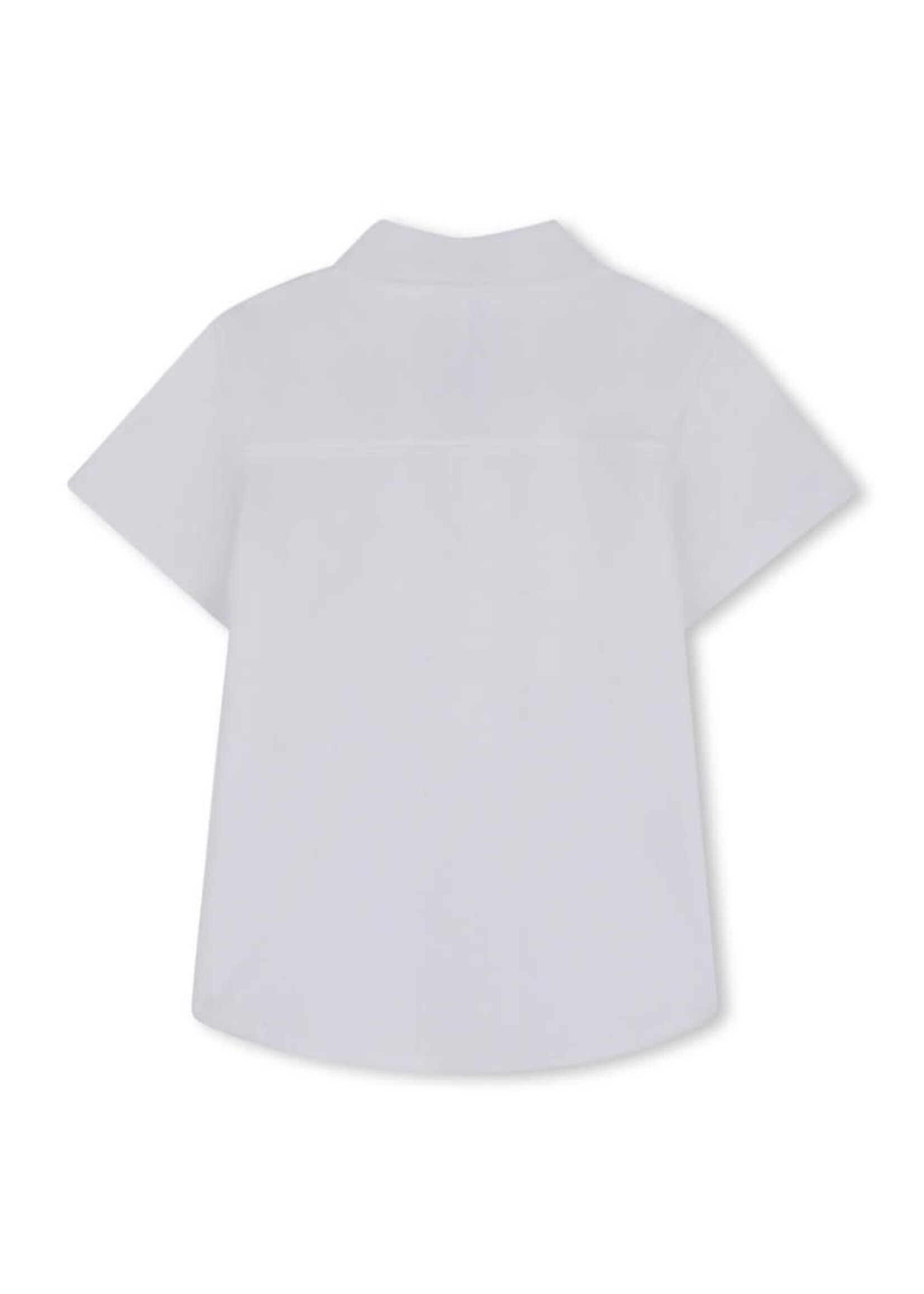 Boss Boss OVERHEMD KM J52845 WIT-B