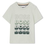 Boss Boss T-SHIRT KORTE MOUWEN J52889 SPRUIT GROEN-B