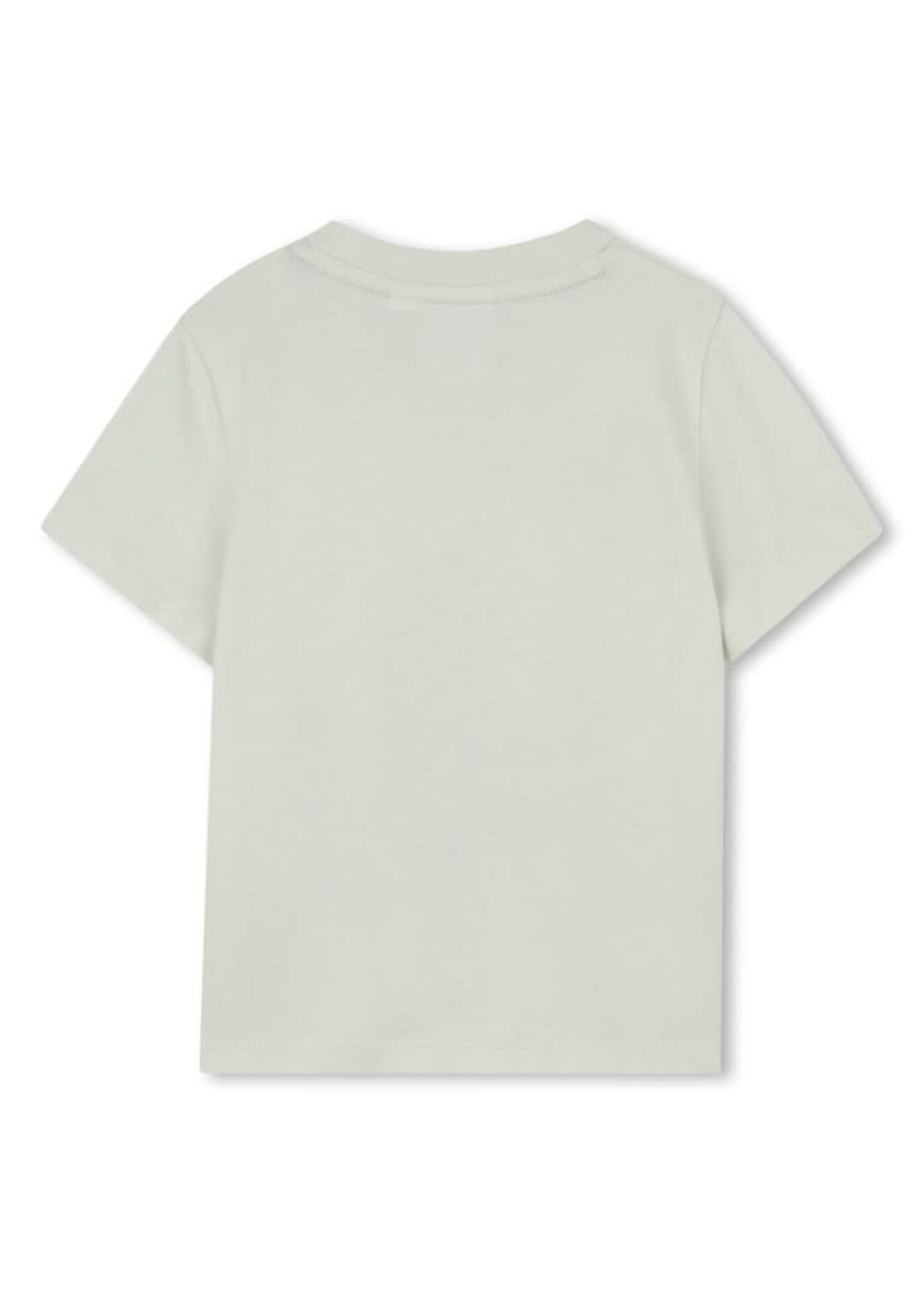 Boss Boss T-SHIRT KORTE MOUWEN J52889 SPRUIT GROEN-B