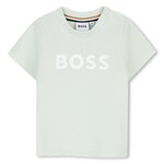 Boss Boss T-SHIRT KORTE MOUWEN J52712 SPRUIT GROEN