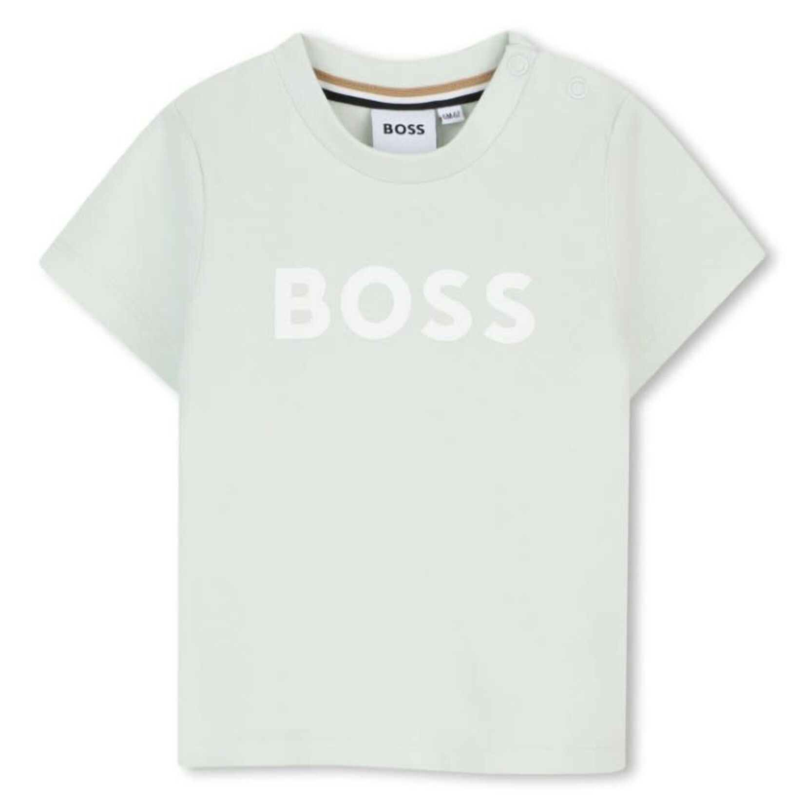 Boss Boss T-SHIRT KORTE MOUWEN J52712 SPRUIT GROEN