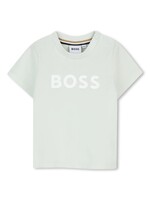 Boss Boss T-SHIRT KORTE MOUWEN J52712 SPRUIT GROEN-B