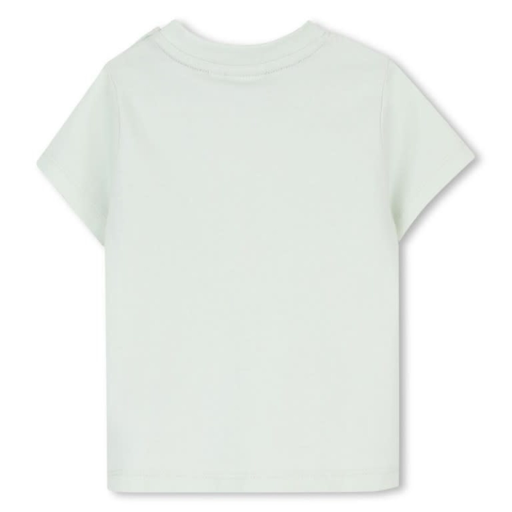 Boss Boss T-SHIRT KORTE MOUWEN J52712 SPRUIT GROEN-B