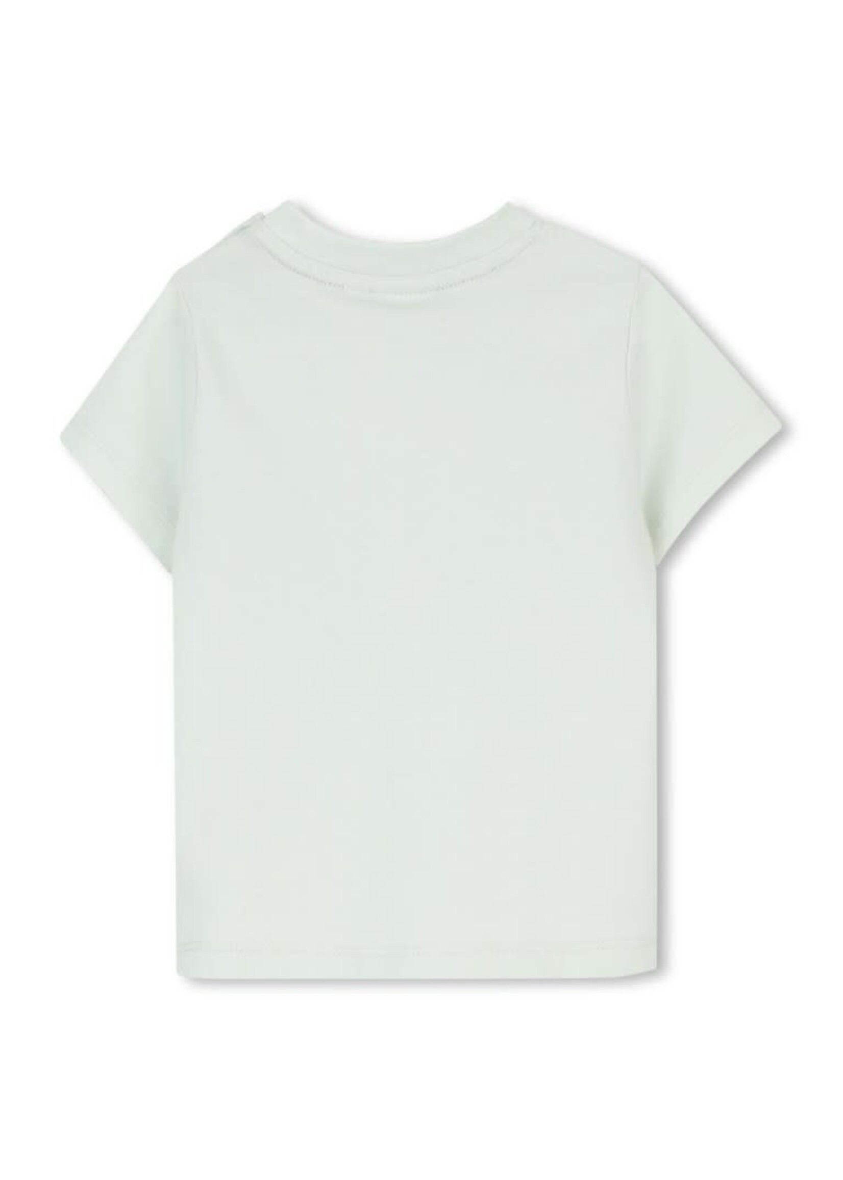 Boss Boss T-SHIRT KORTE MOUWEN J52712 SPRUIT GROEN-B