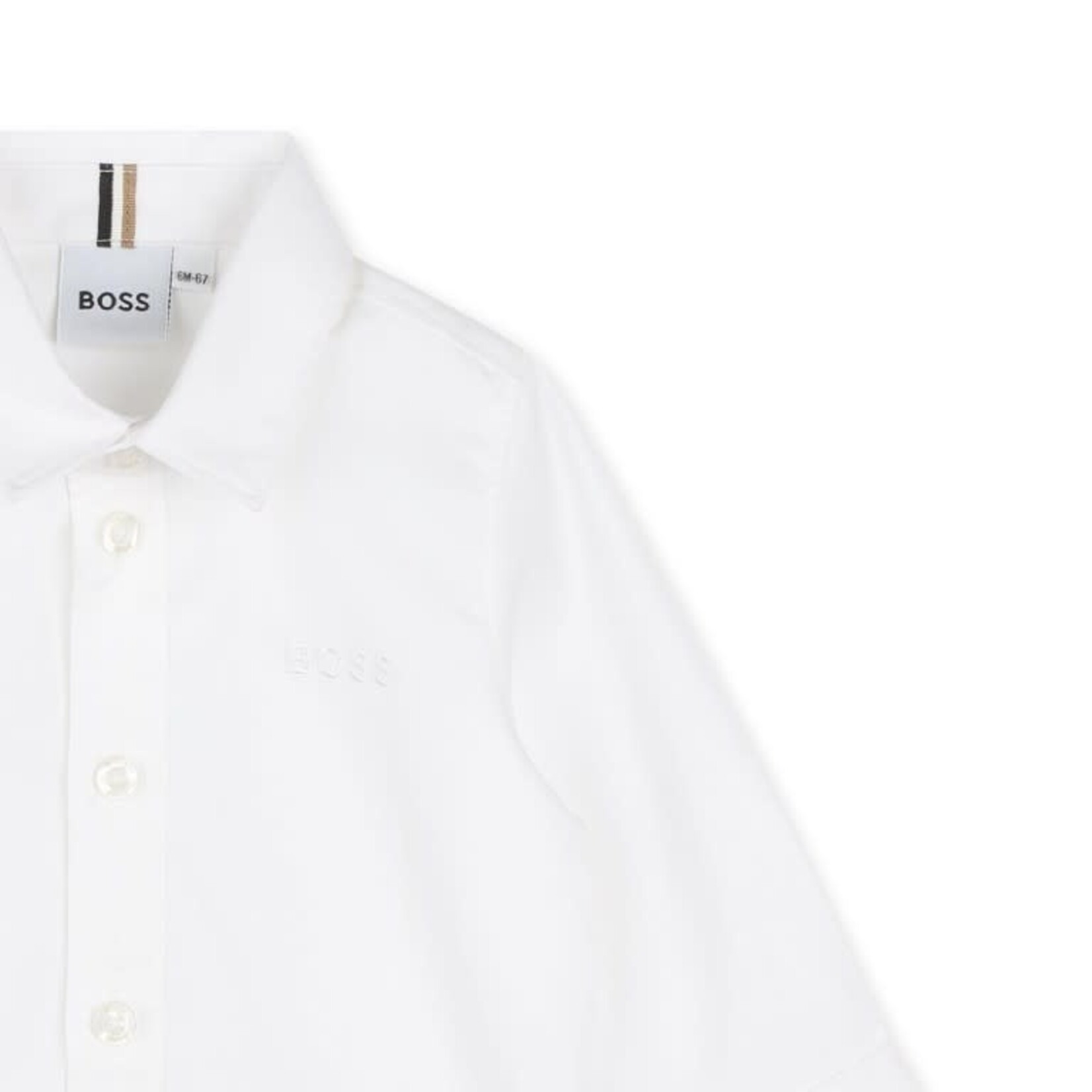 Boss Boss OVERHEMD LM J52681 WIT