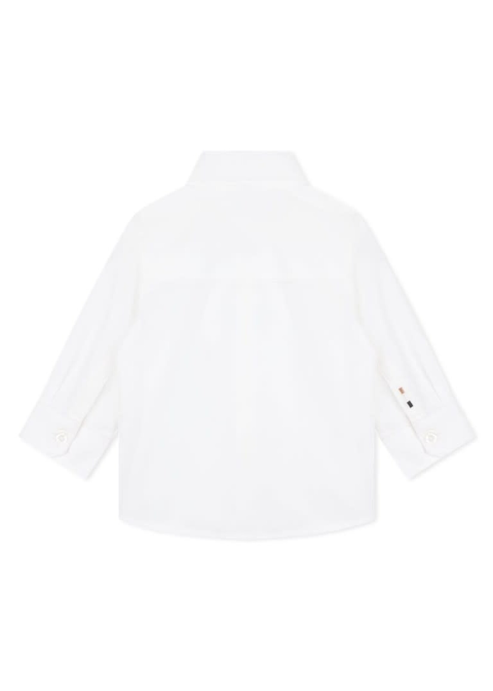 Boss Boss OVERHEMD LM J52681 WIT-B