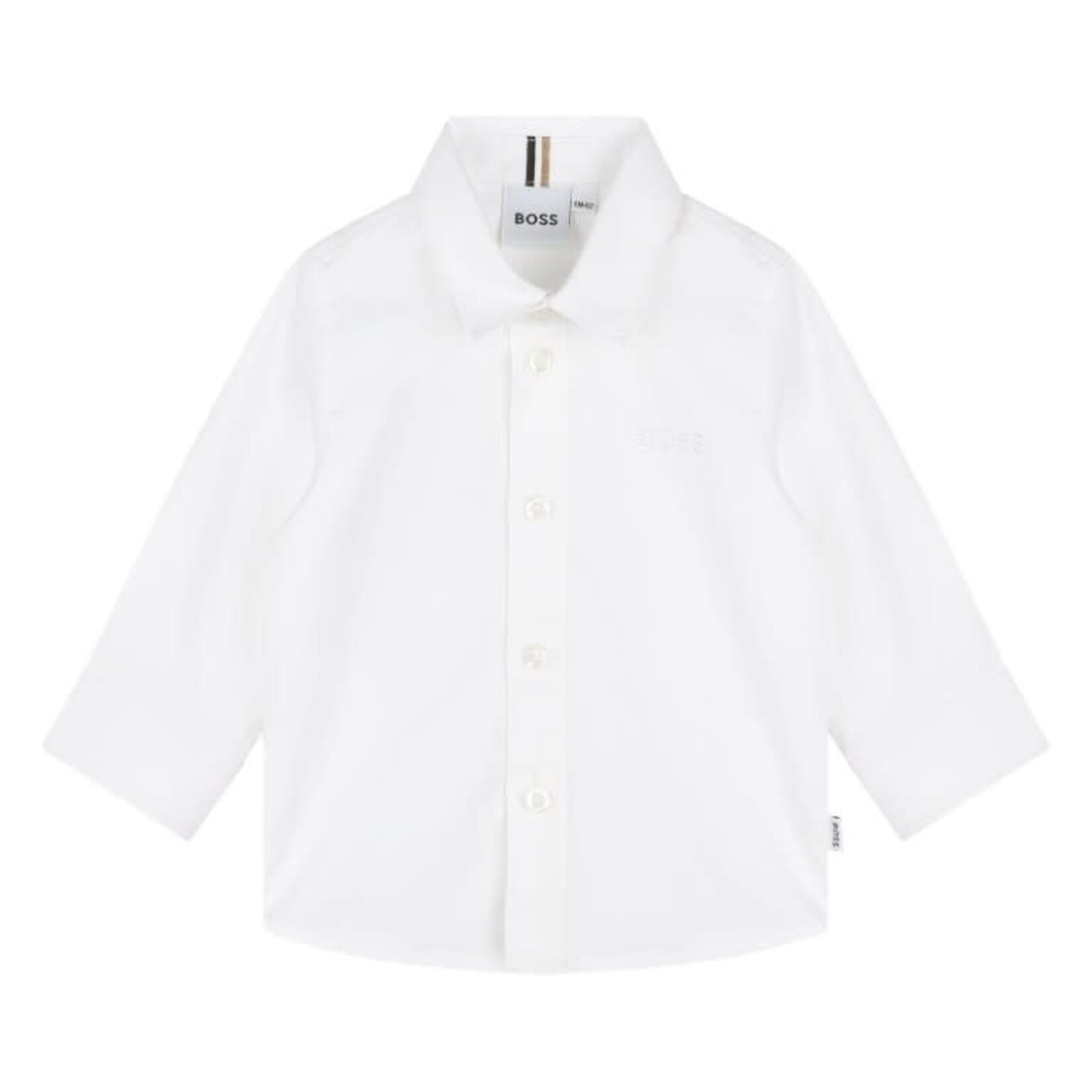 Boss Boss OVERHEMD LM J52681 WIT-B