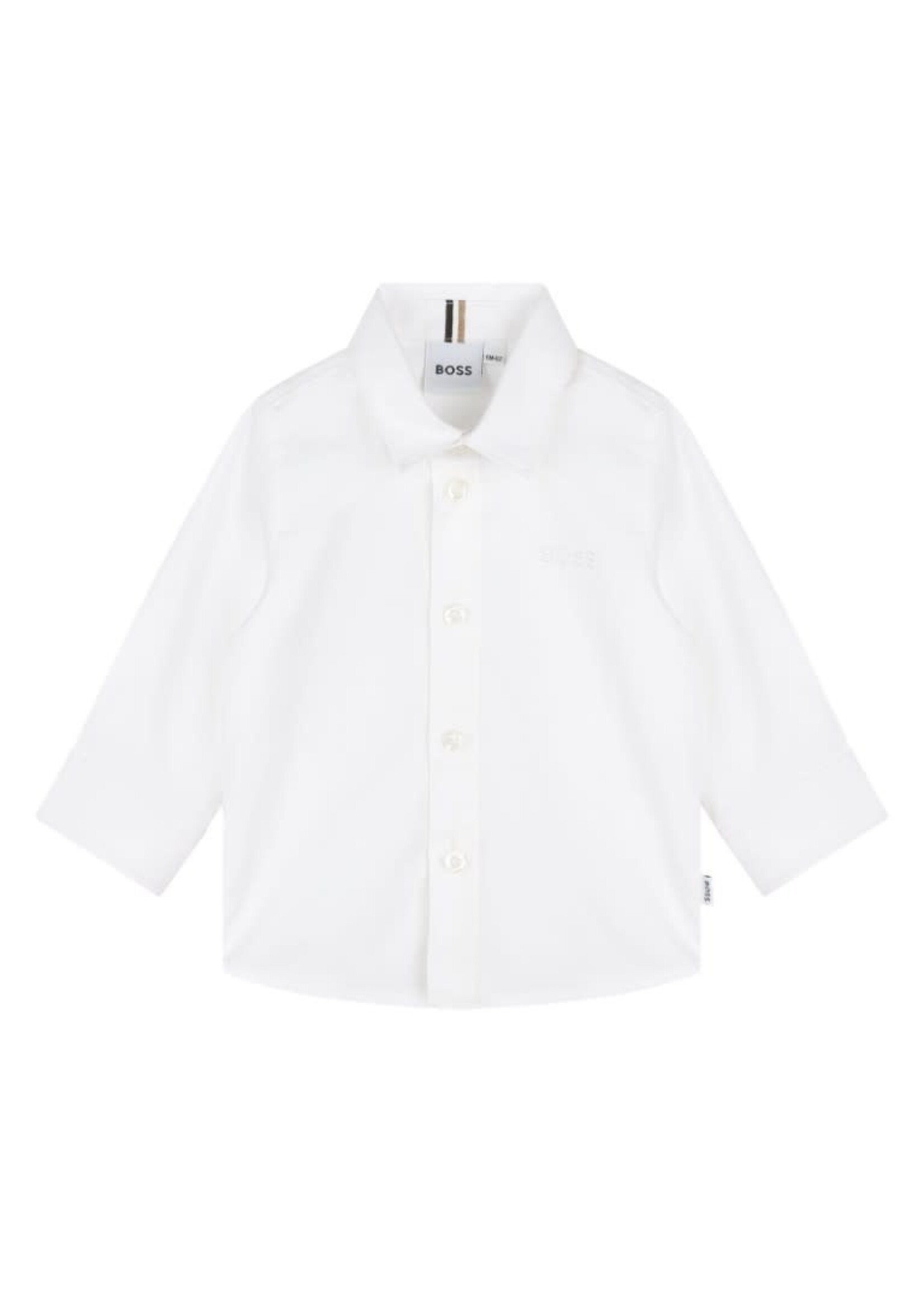 Boss Boss OVERHEMD LM J52681 WIT-B