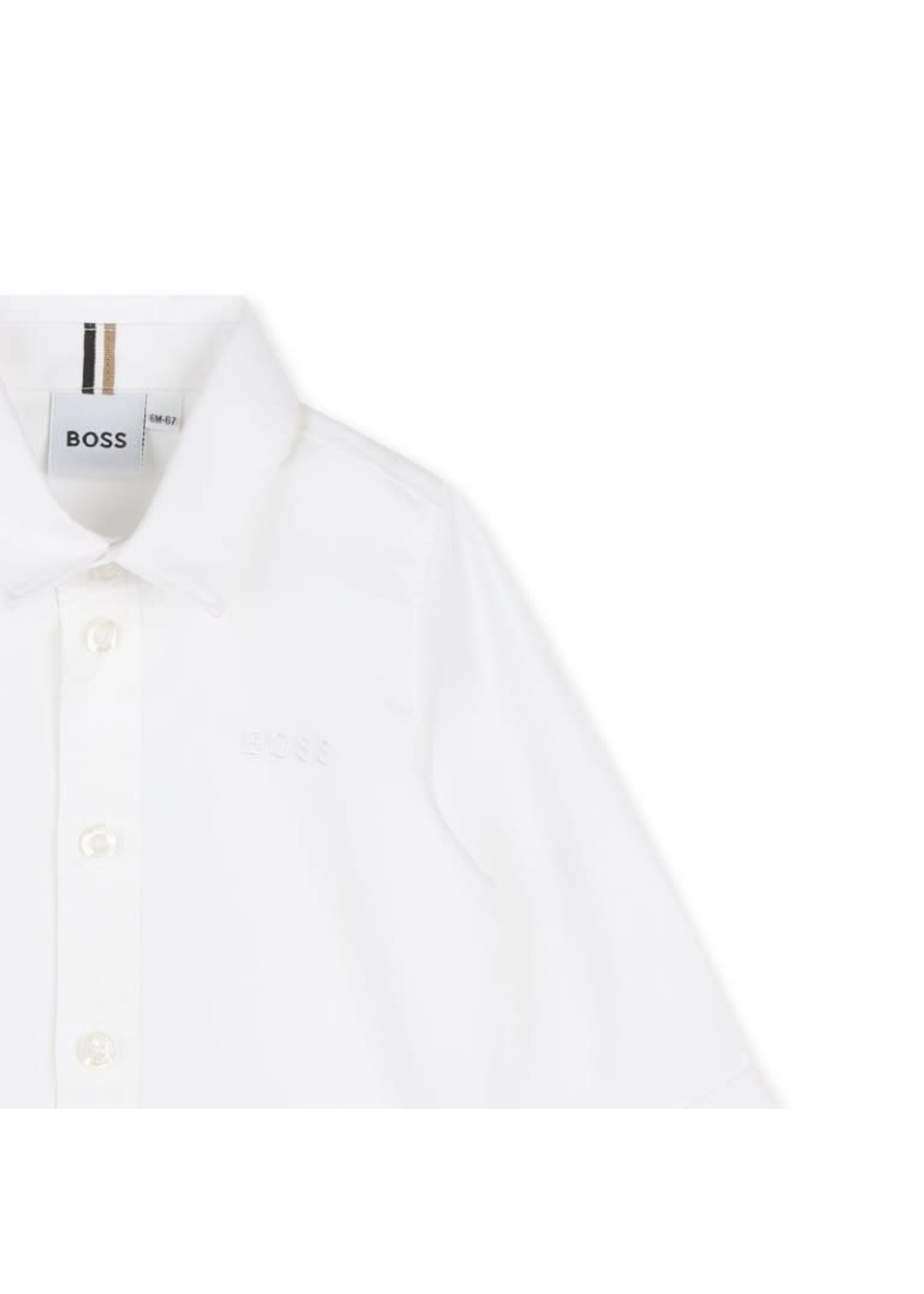 Boss Boss OVERHEMD LM J52681 WIT-B