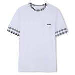 Boss Boss T-SHIRT KORTE MOUWEN J52981 WIT
