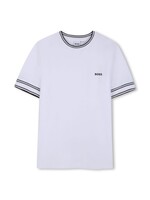 Boss Boss T-SHIRT KORTE MOUWEN J52981 WIT
